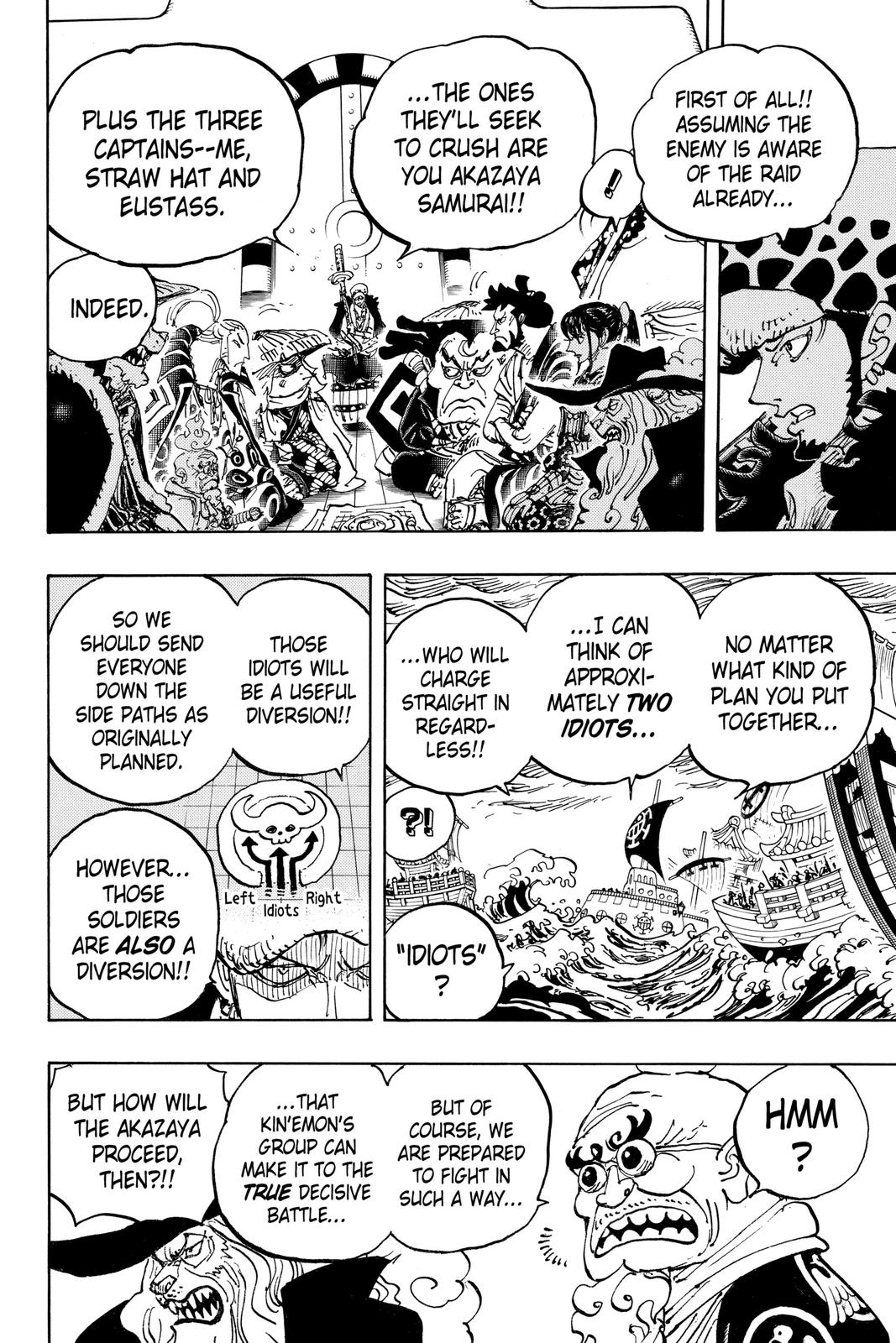  One Piece, Chapter 977 image 06