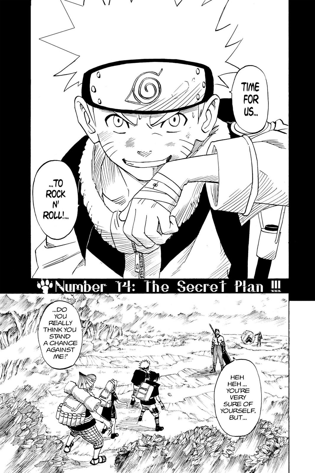 Naruto, Chapter 14 image 001