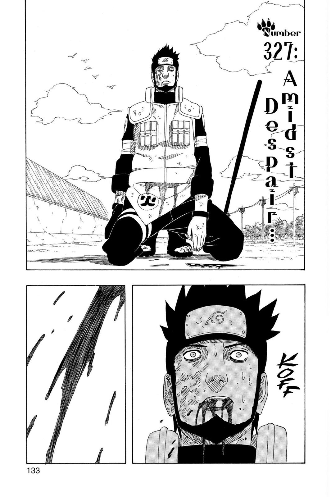 Naruto, Chapter 327 image 001