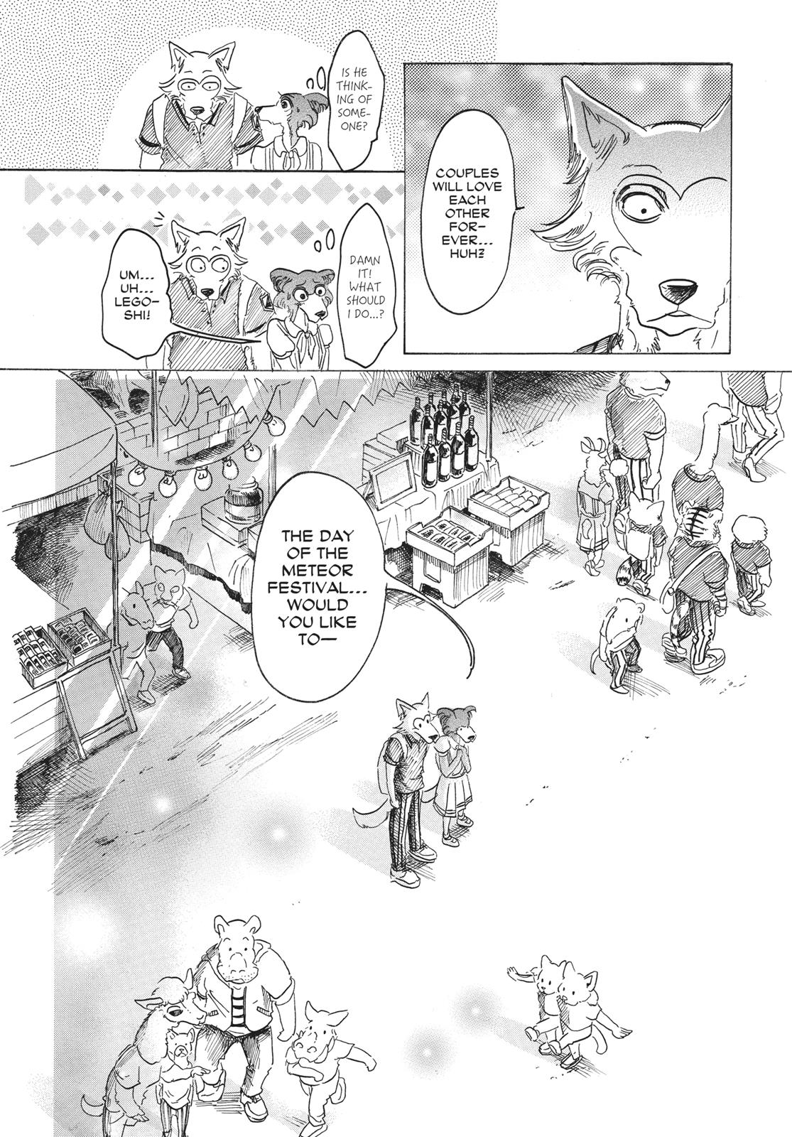 Beastars Manga, Chapter 32 image 008