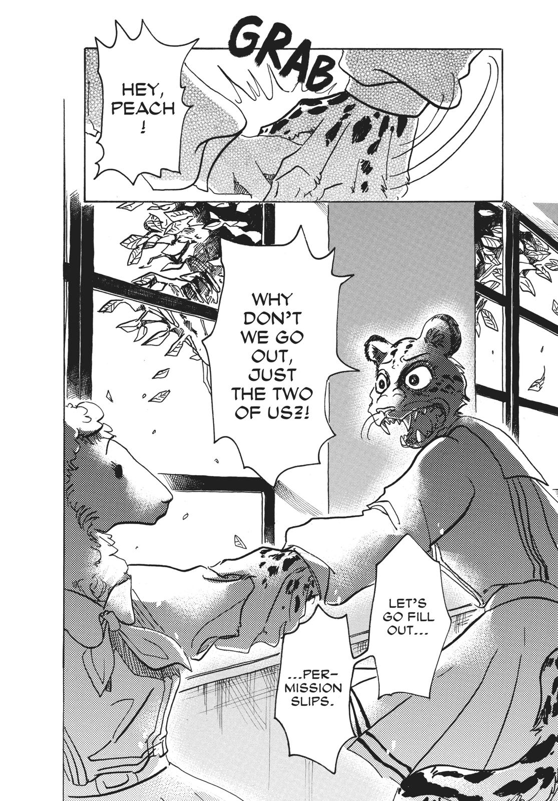Beastars Manga, Chapter 70 image 010