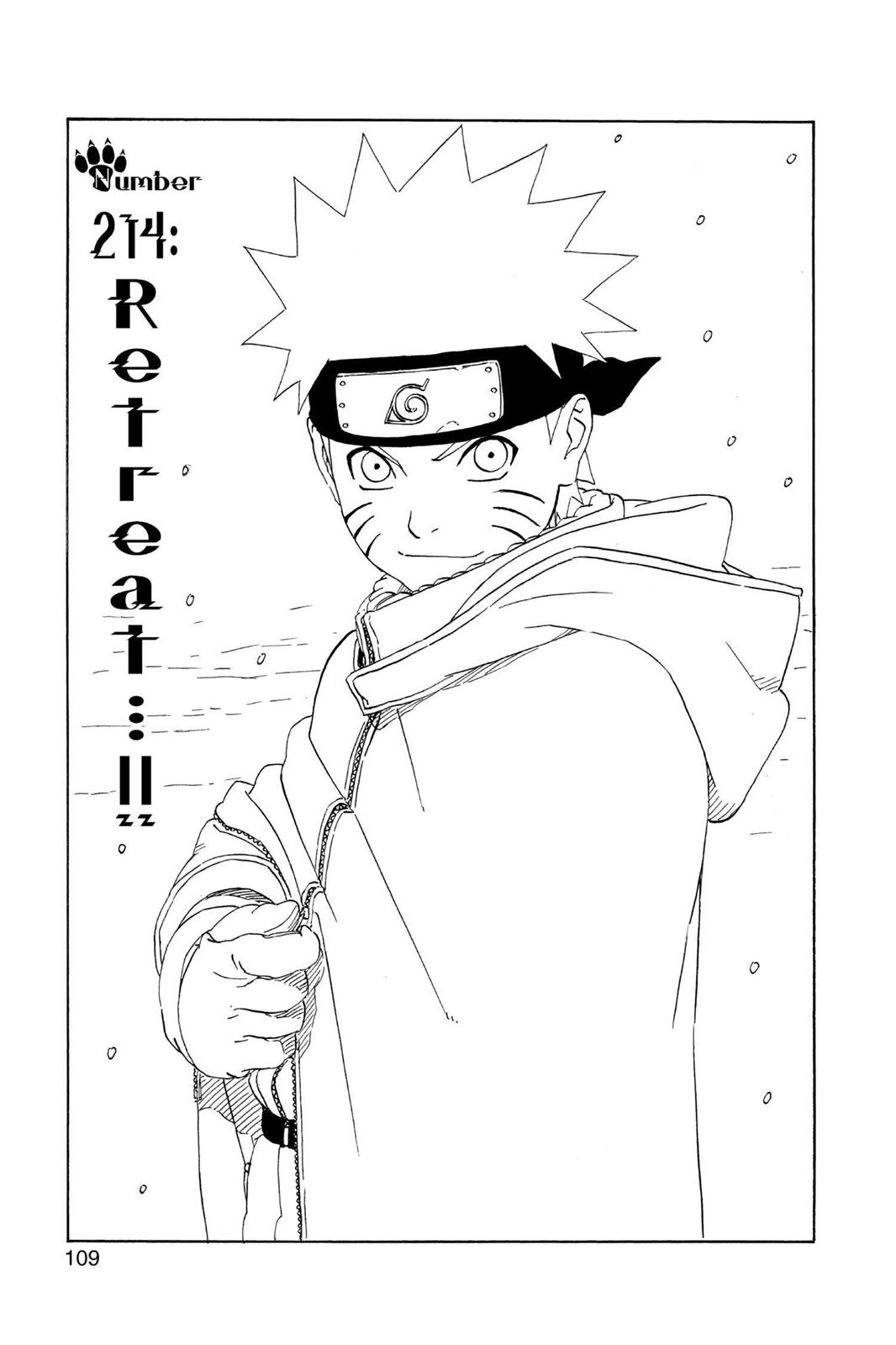 Naruto, Chapter 214 image 001