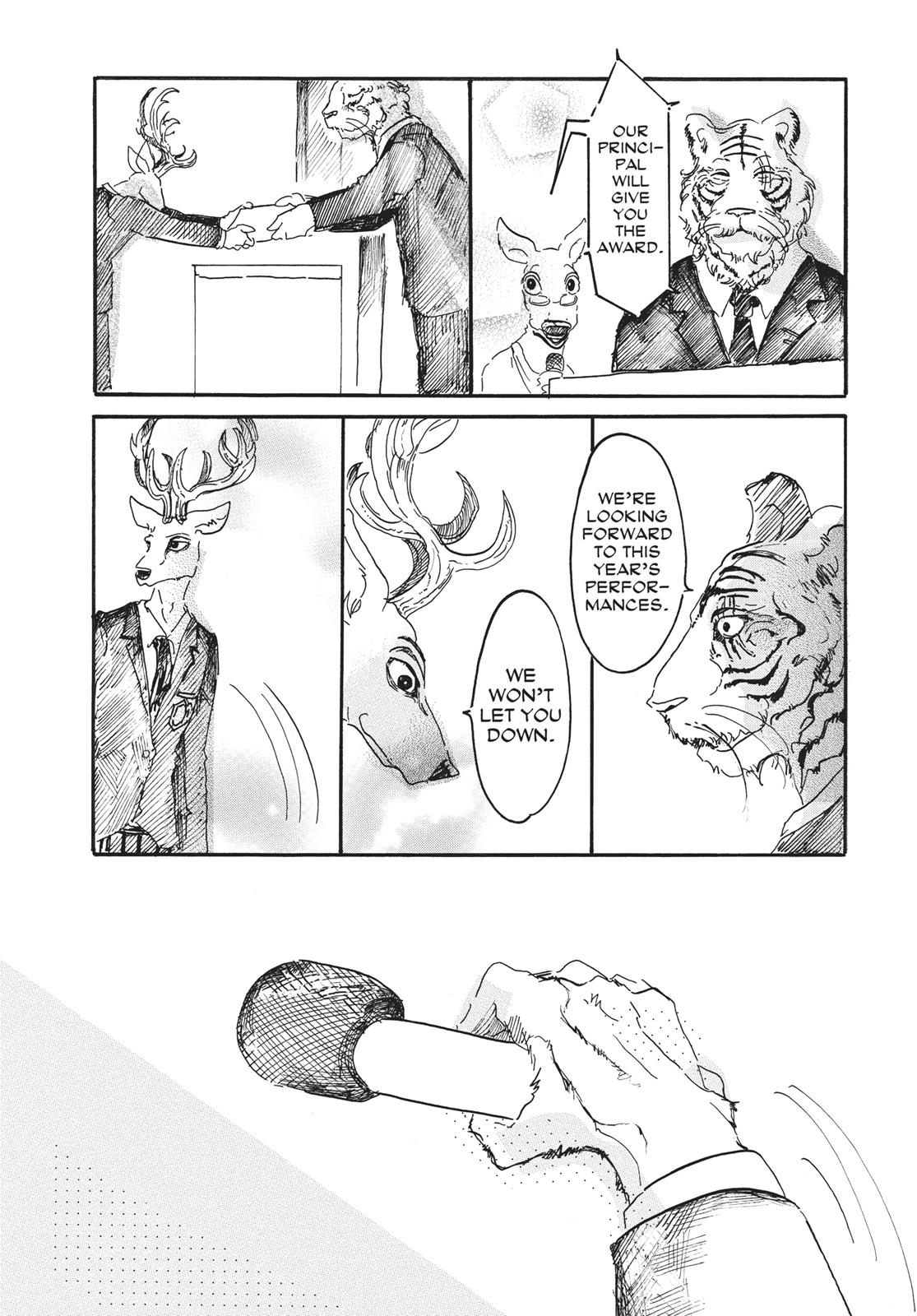 Beastars Manga, Chapter 10 image 007