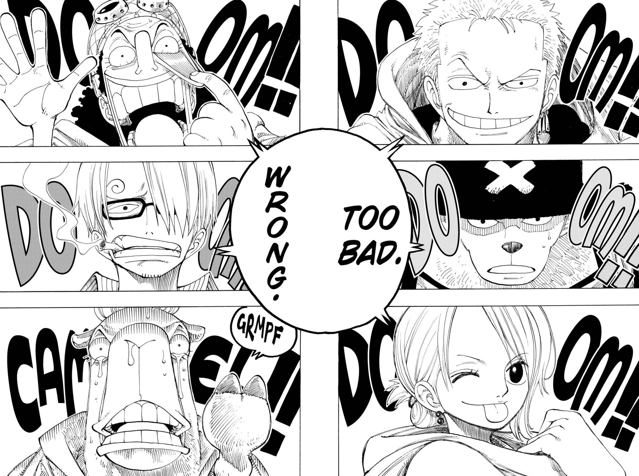  One Piece, Chapter 181 image 15