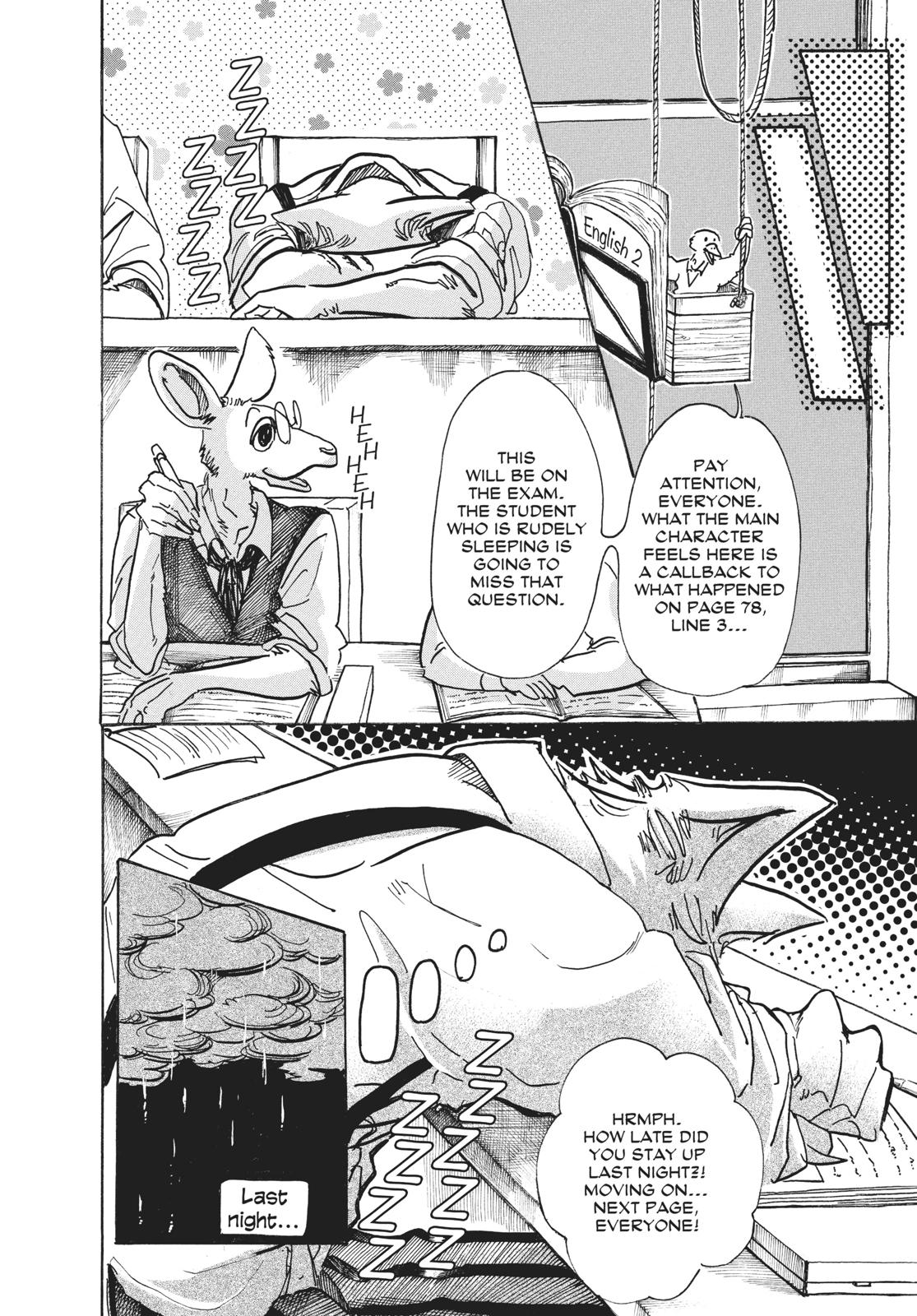 Beastars Manga, Chapter 62 image 007