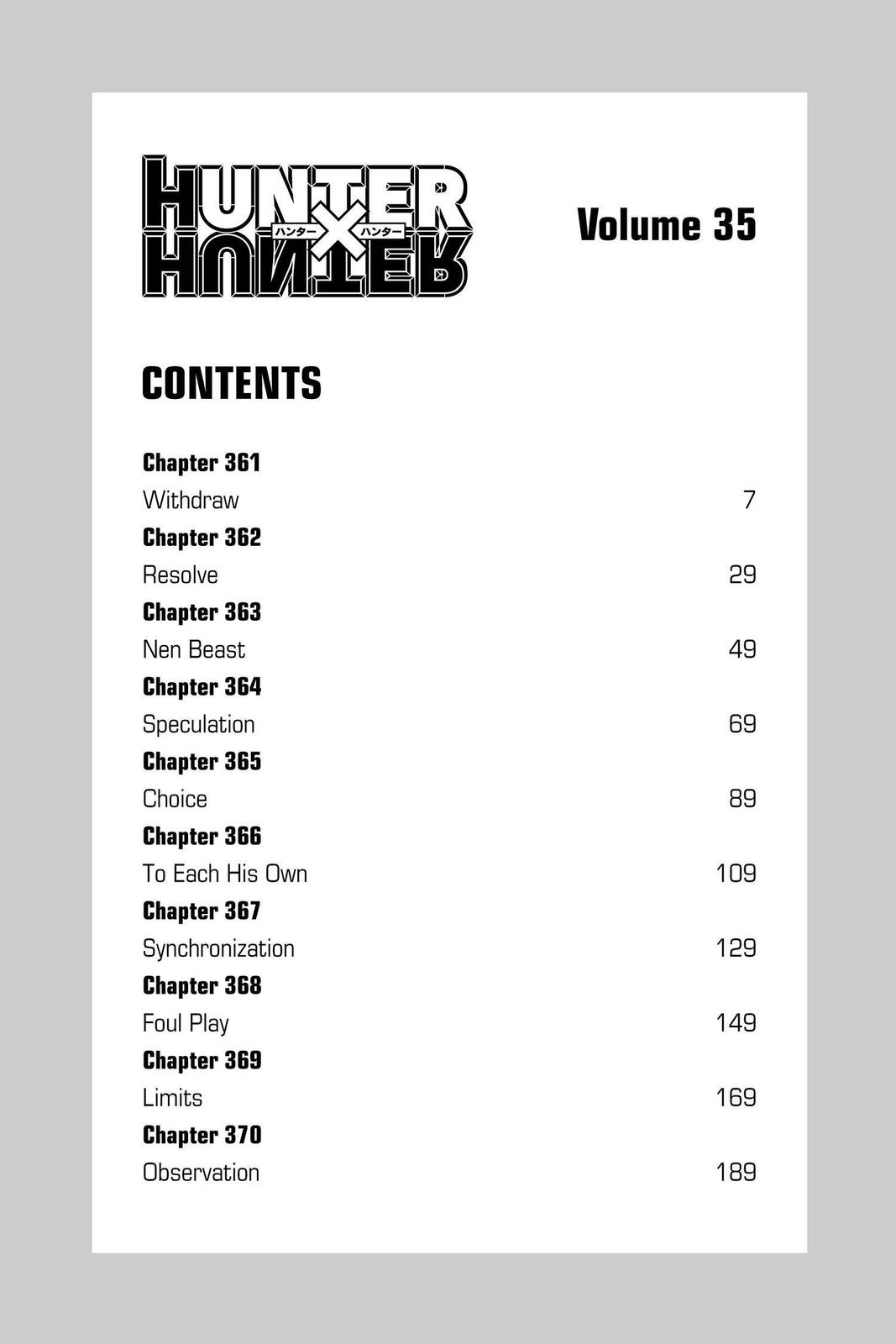  Hunter, Chapter 361 image 06