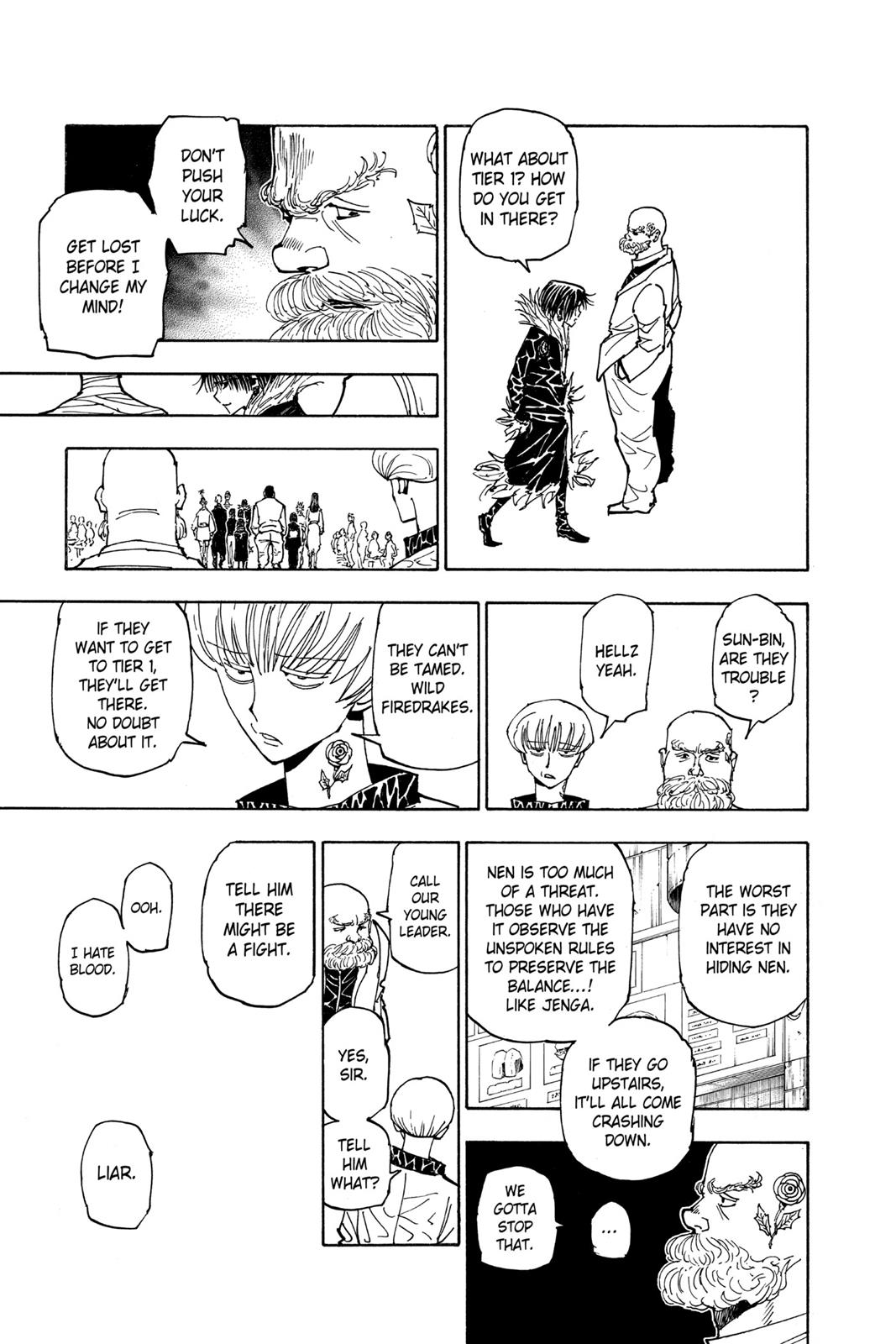 Hunter X Hunter Chapter 377