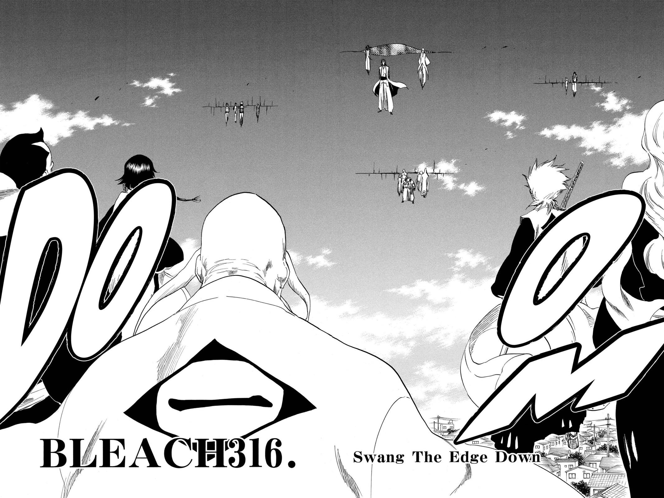 Bleach, Chapter 316 image 004