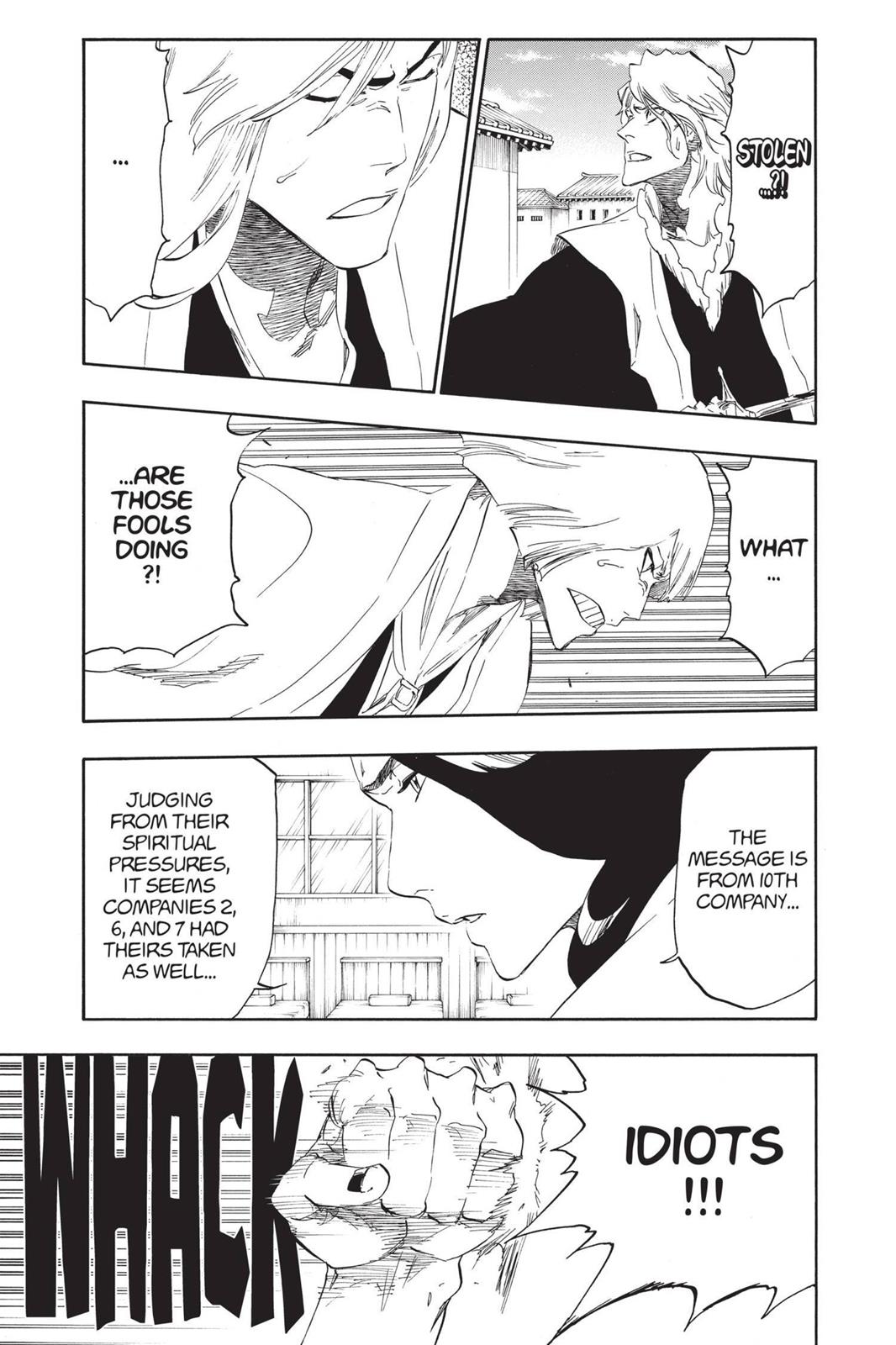 Bleach, Chapter 497 image 007