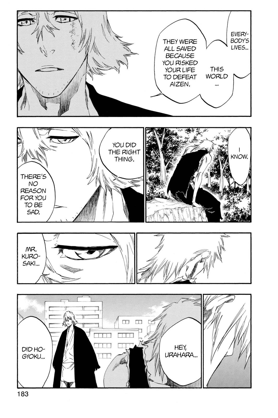 Bleach, Chapter 422 image 013