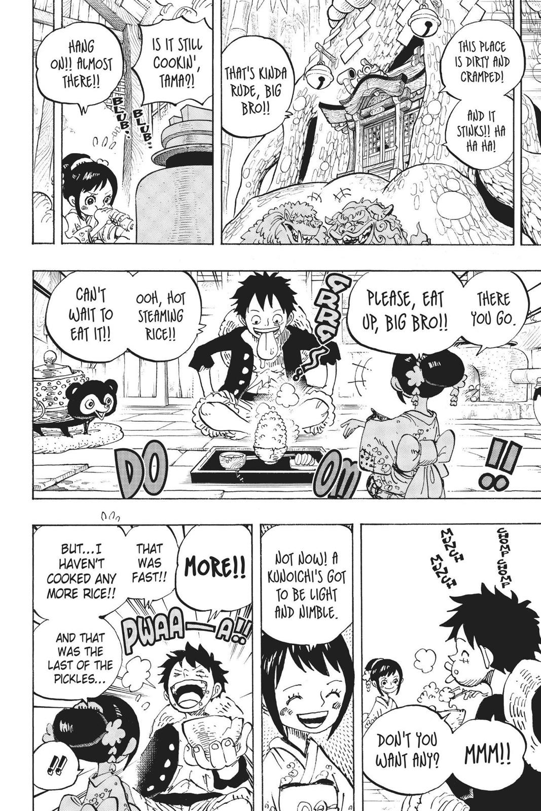 One Piece, Chapter 911 image 21