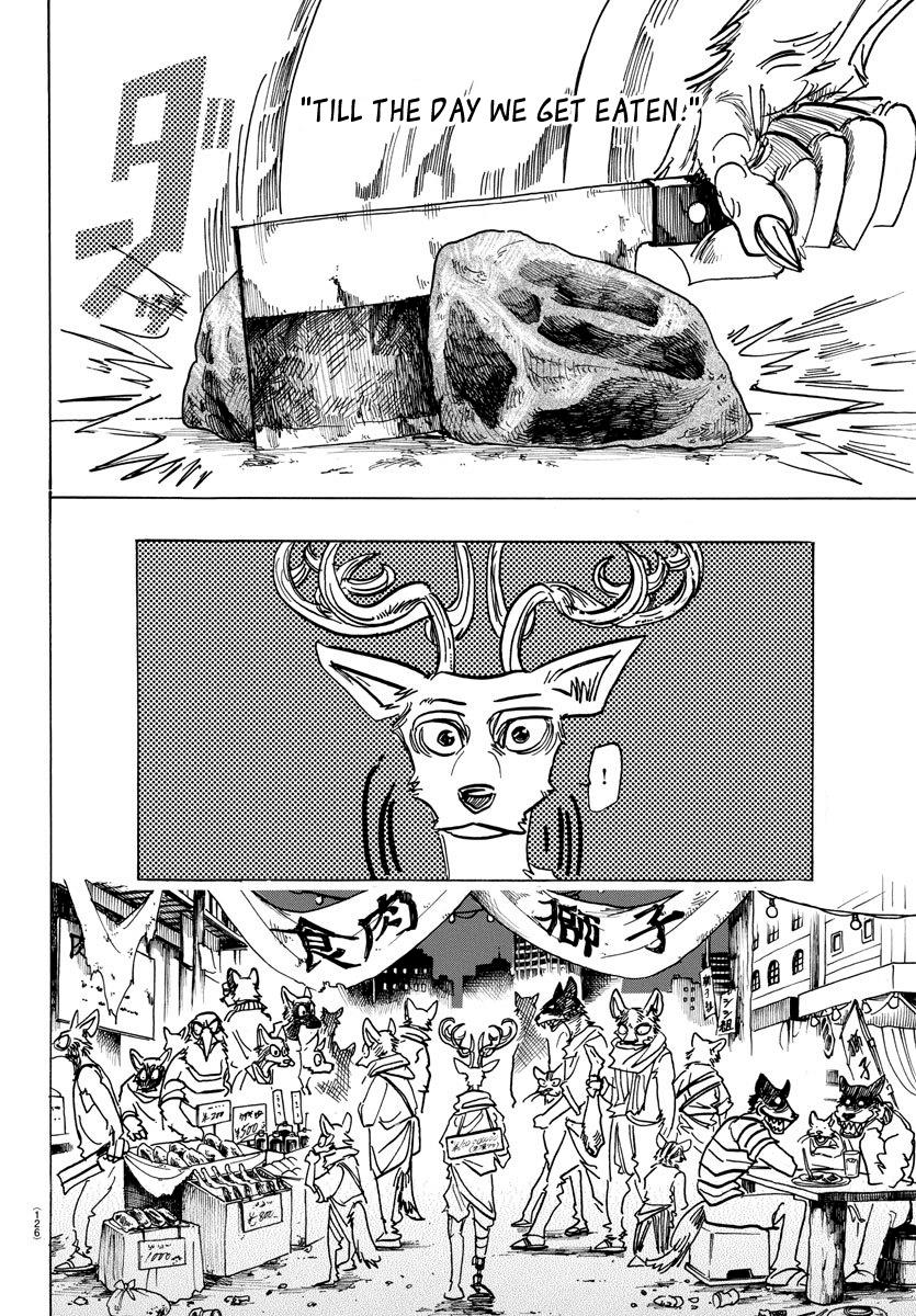 Beastars Manga, Chapter 158 image 005