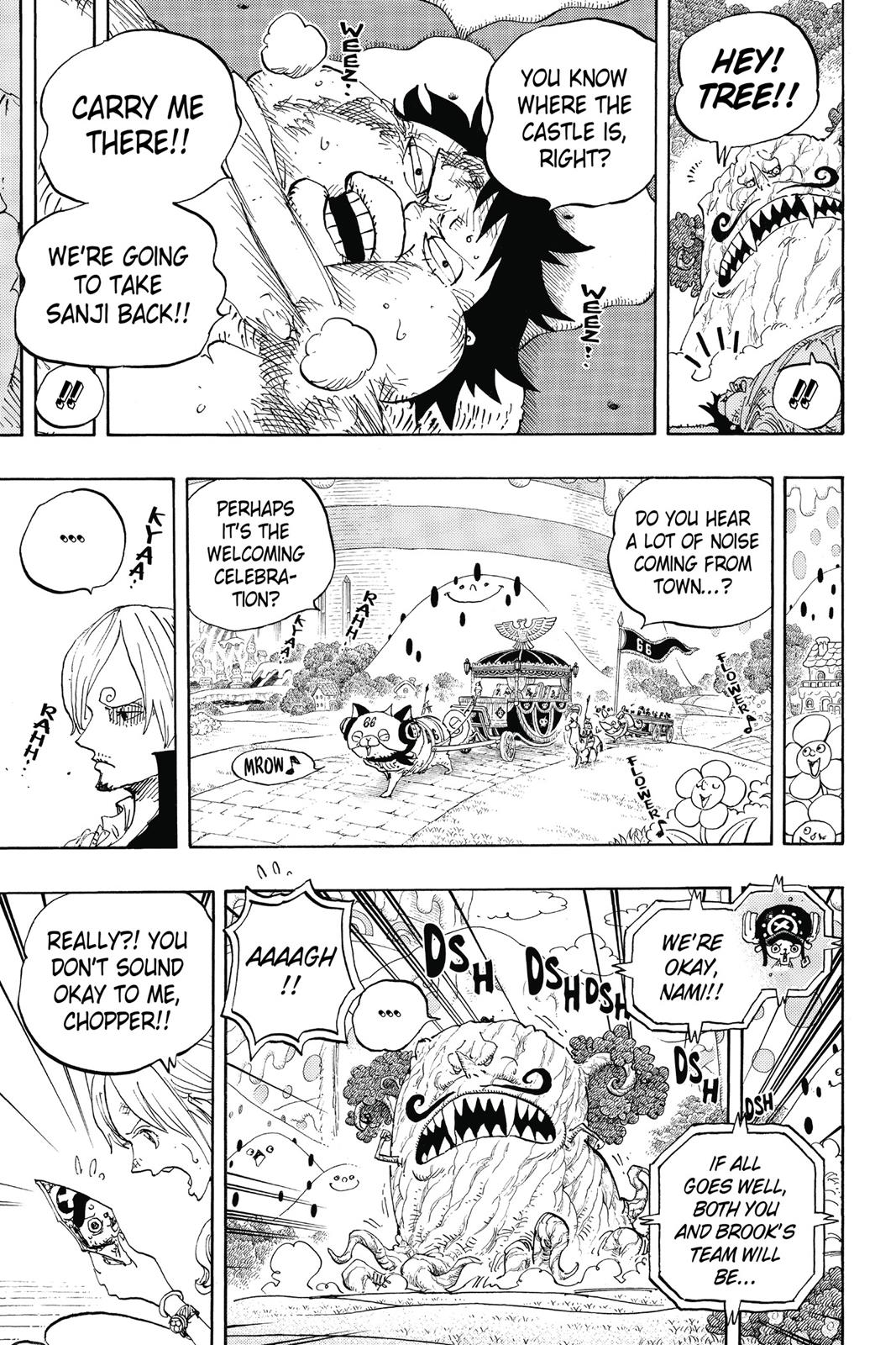 One Piece Chapter 843