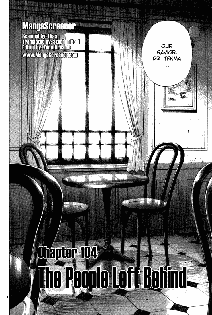 Monster,   Chapter 104 image 04