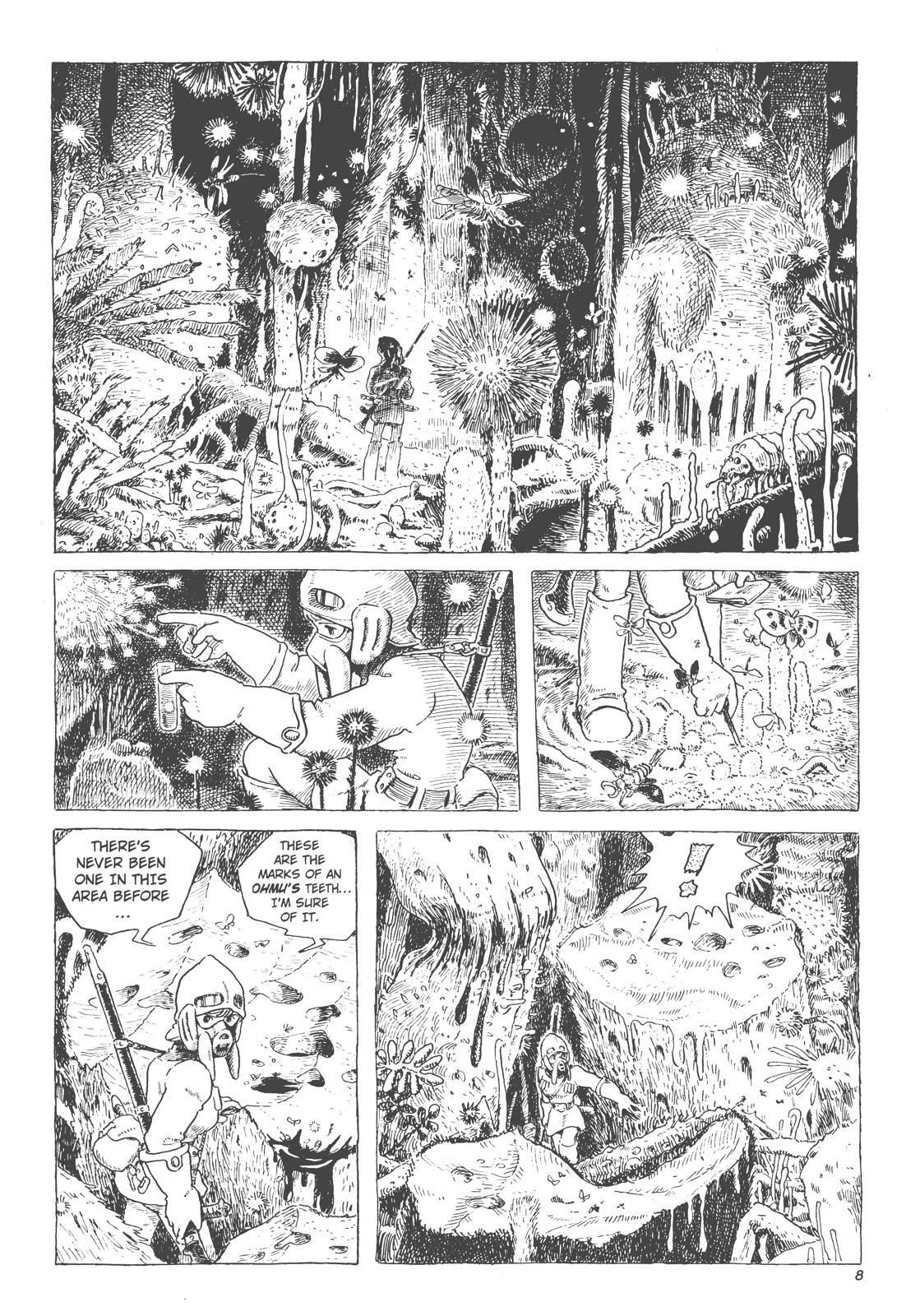 Nausicaä Of The Valley Of The Wind, Chapter 1 image 008