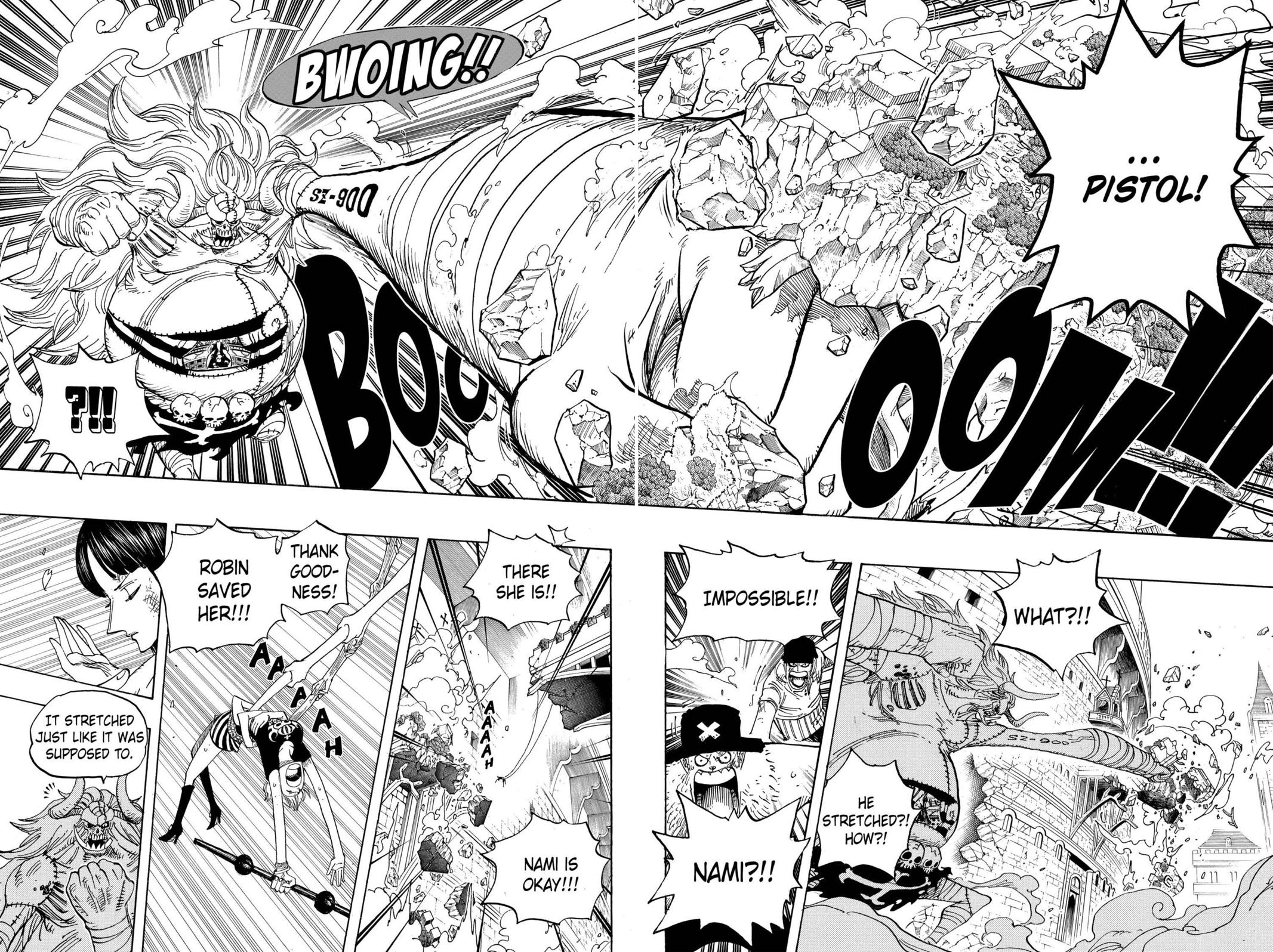  One Piece, Chapter 475 image 16