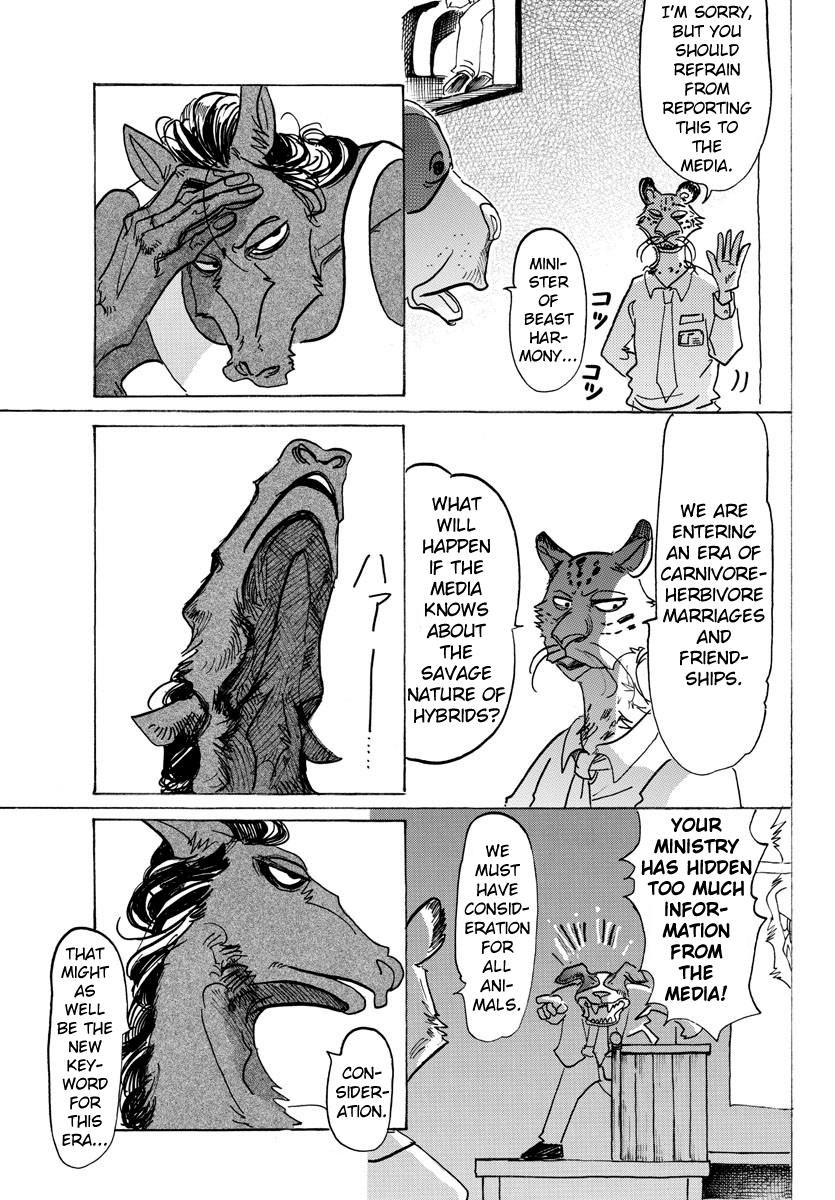 Beastars Manga, Chapter 126 image 006