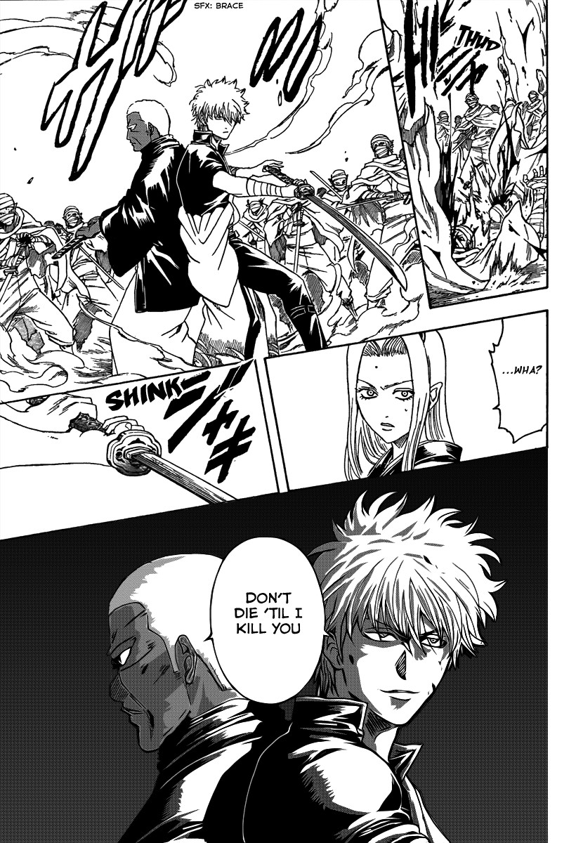 Gintama Chapter 306