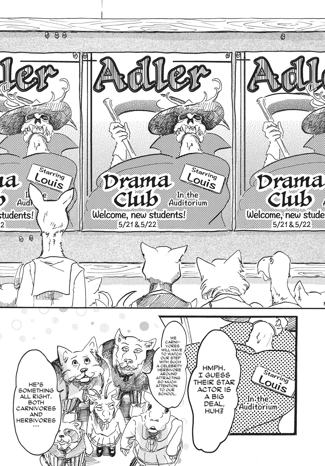 Beastars Manga, Chapter 10 image 003