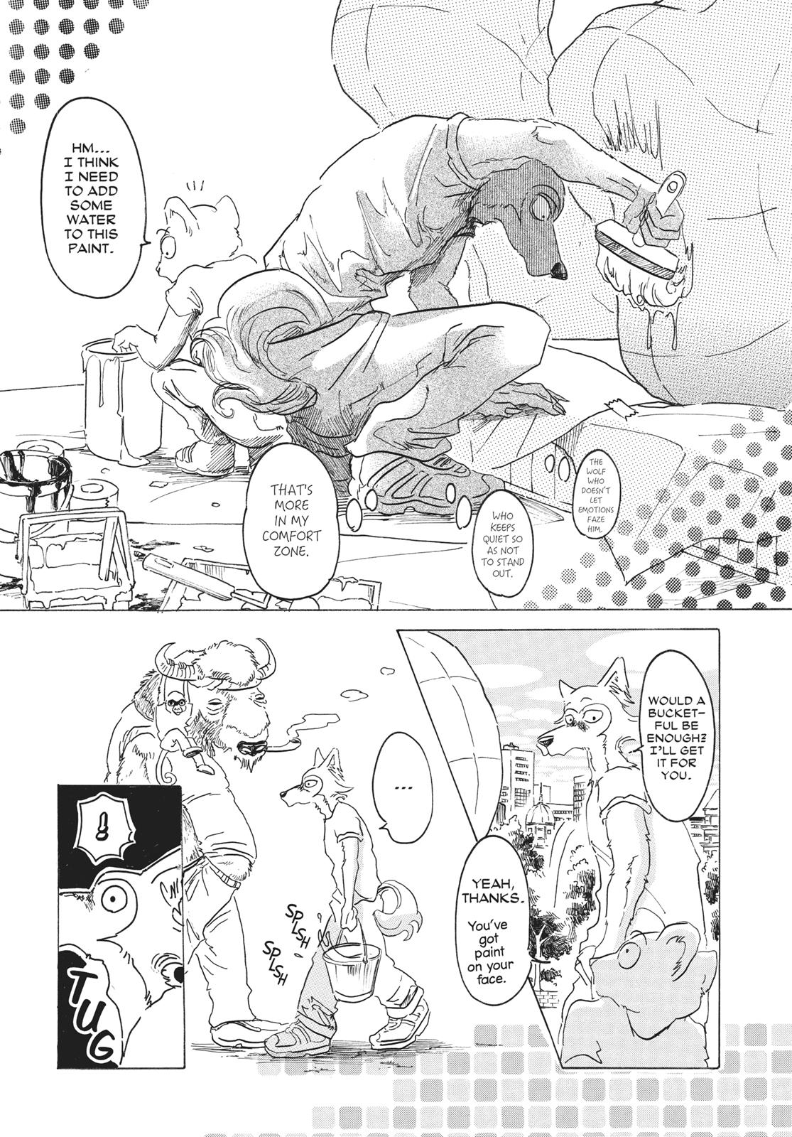 Beastars Manga, Chapter 28 image 012