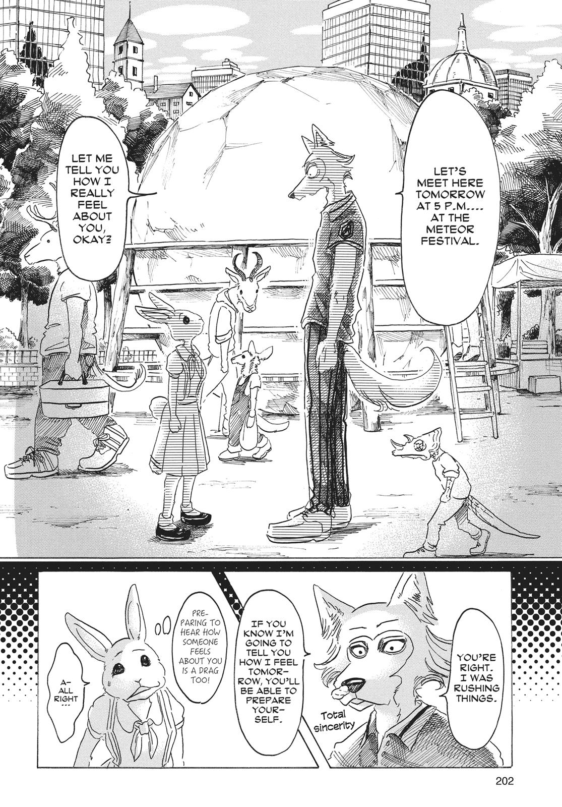 Beastars Manga, Chapter 34 image 017