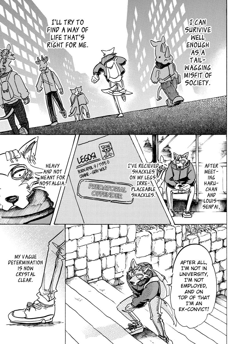 Beastars Manga, Chapter 98 image 013