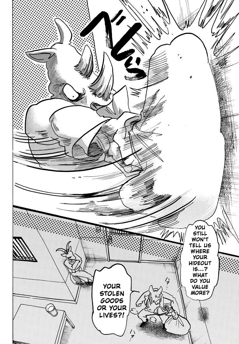 Beastars Manga, Chapter 138 image 011