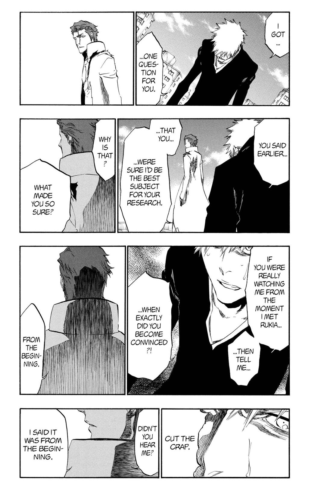 Bleach, Chapter 397 image 015