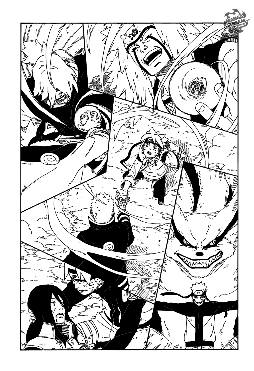 Boruto Manga, Chapter 9 image 018