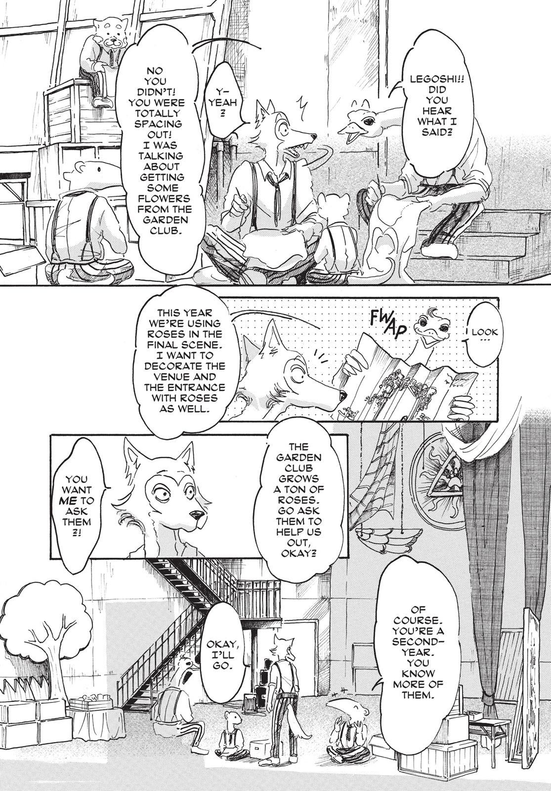 Beastars Manga, Chapter 7 image 016