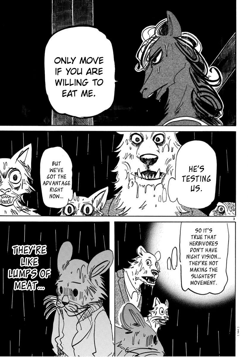 Beastars Manga, Chapter 184 image 004