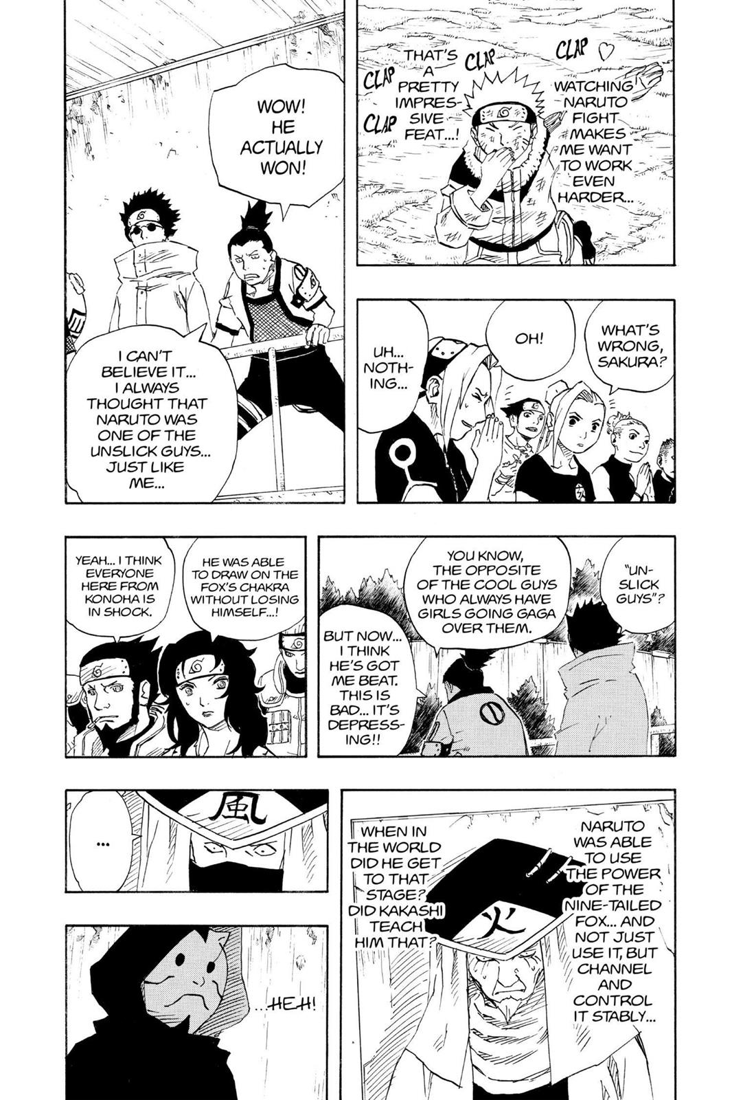 Naruto, Chapter 105 image 004