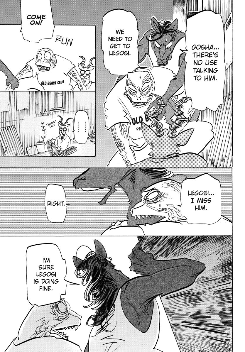 Beastars Manga, Chapter 191 image 015