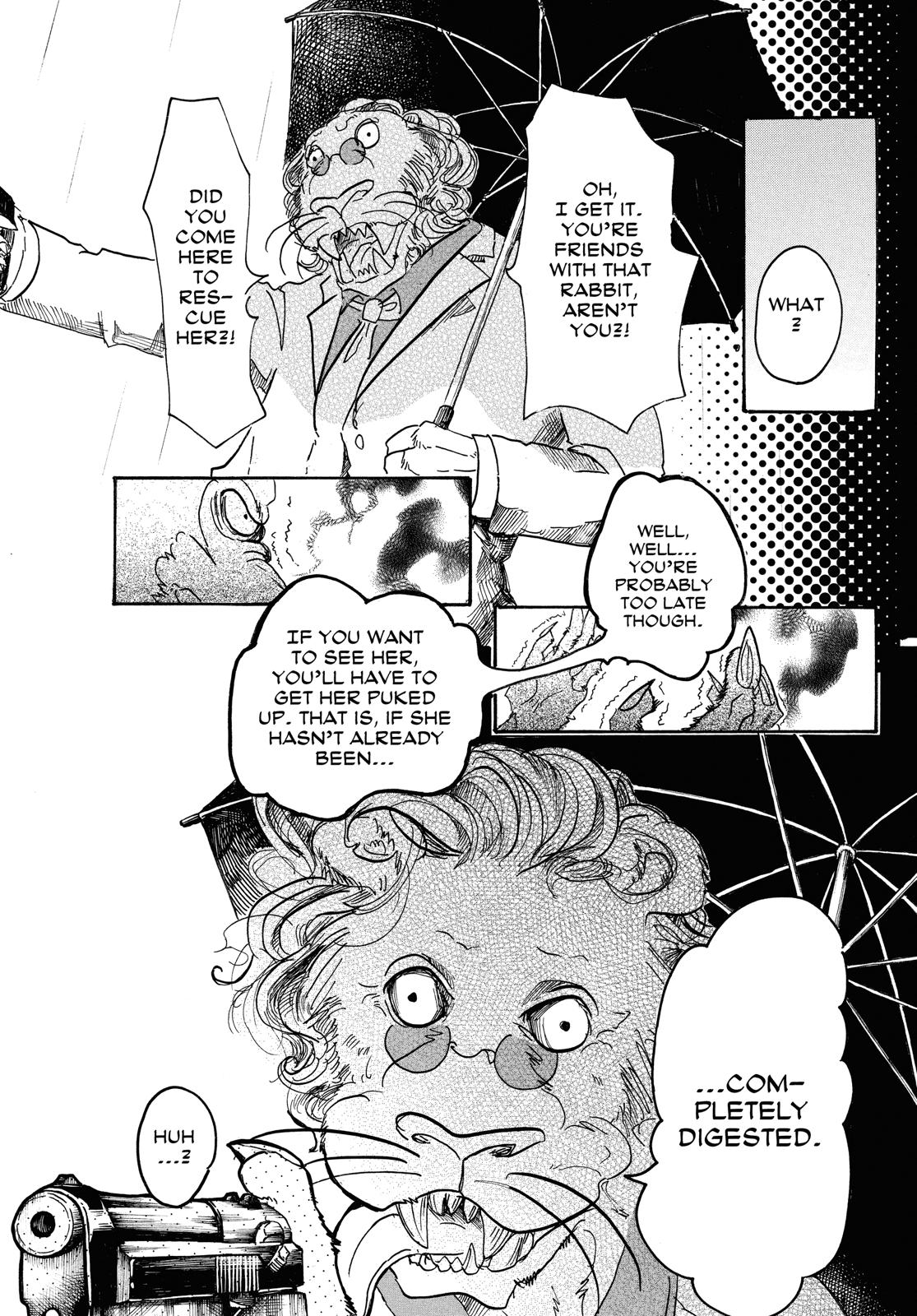 Beastars Manga, Chapter 39 image 007