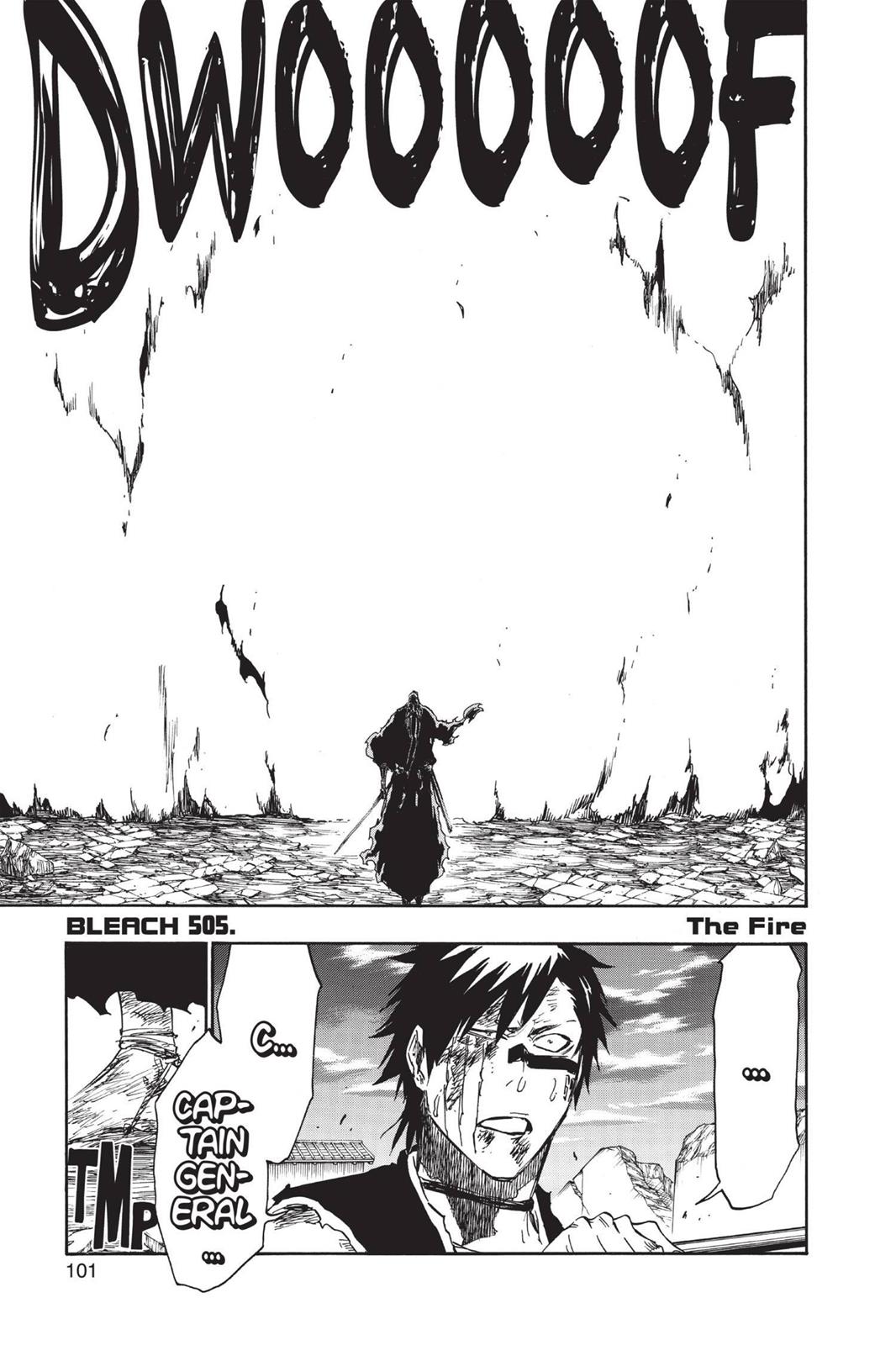 Bleach, Chapter 505 image 004
