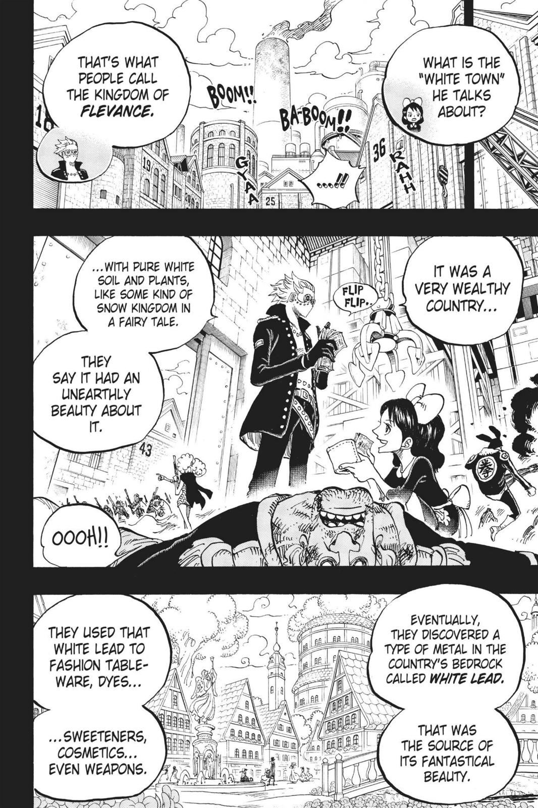  One Piece, Chapter 762 image 05