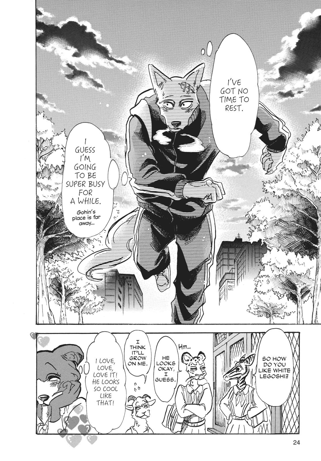 Beastars Manga, Chapter 62 image 023