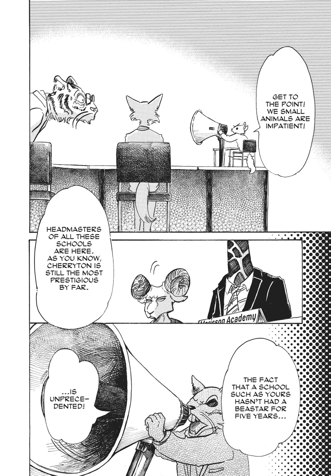 Beastars Manga, Chapter 53 image 009
