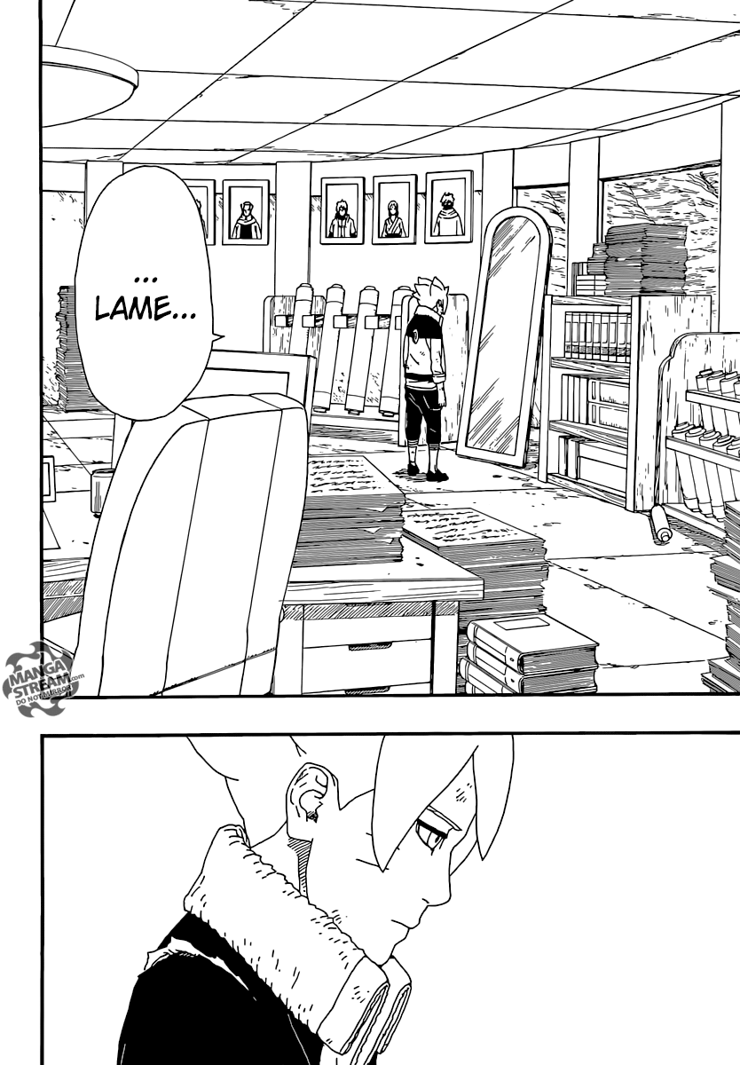 Boruto Manga, Chapter 6 image 026