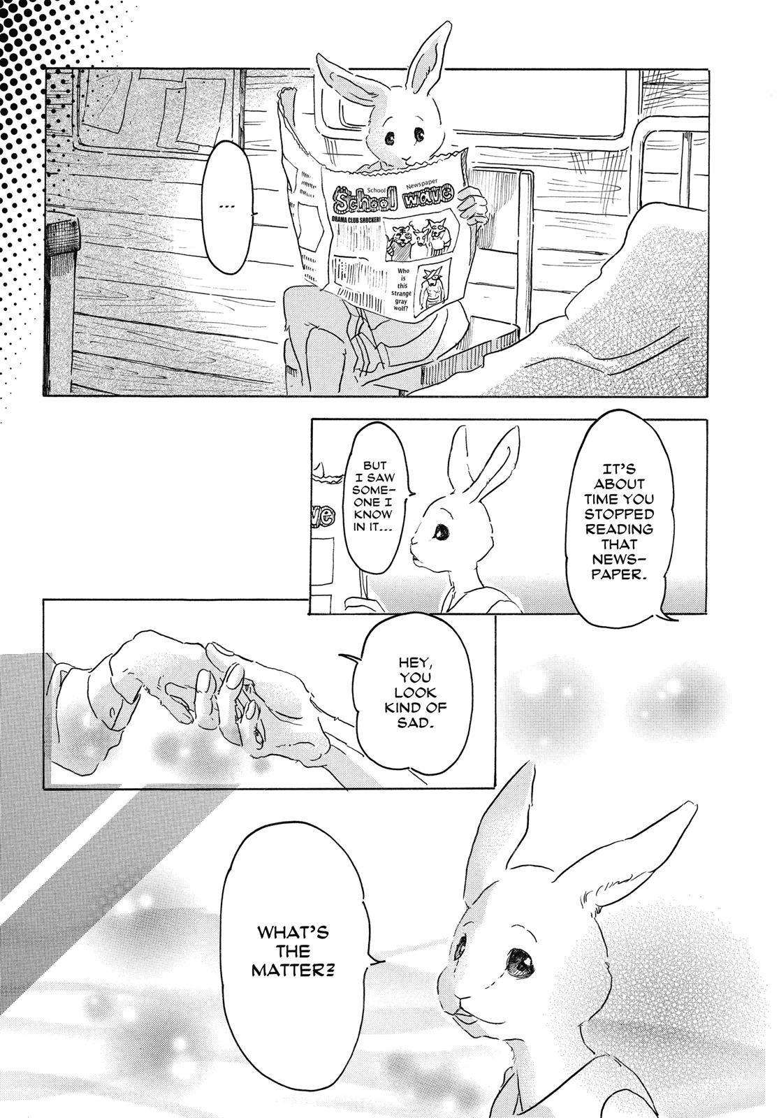 Beastars Manga, Chapter 17 image 024