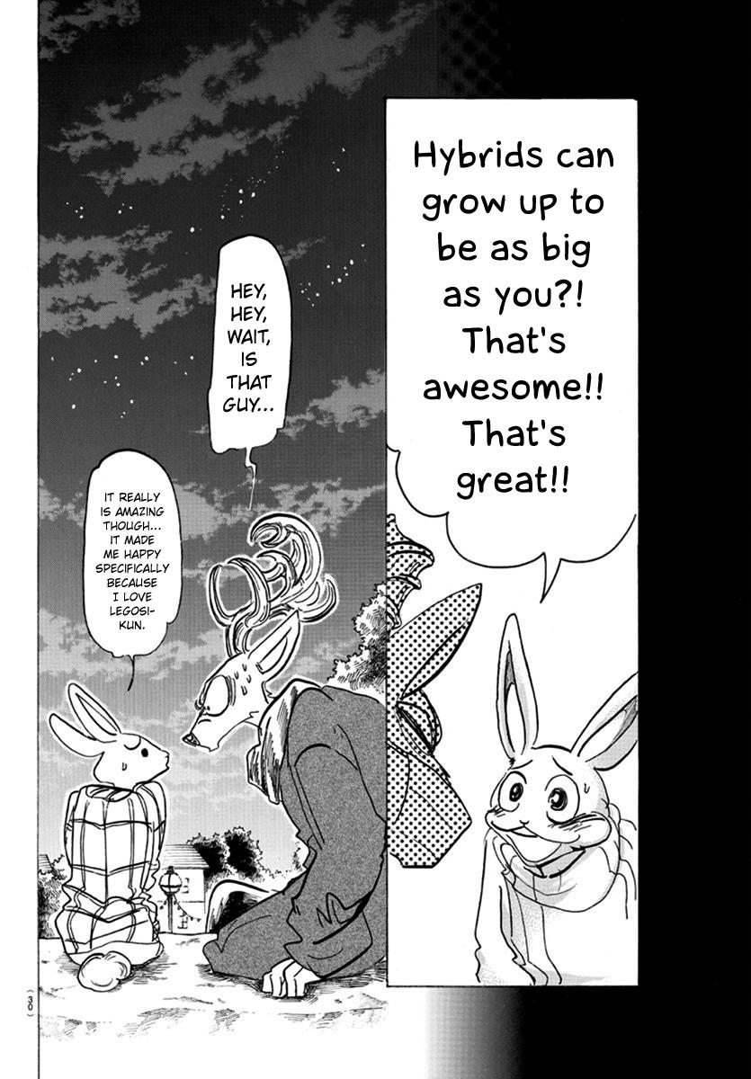 Beastars Manga, Chapter 167 image 005