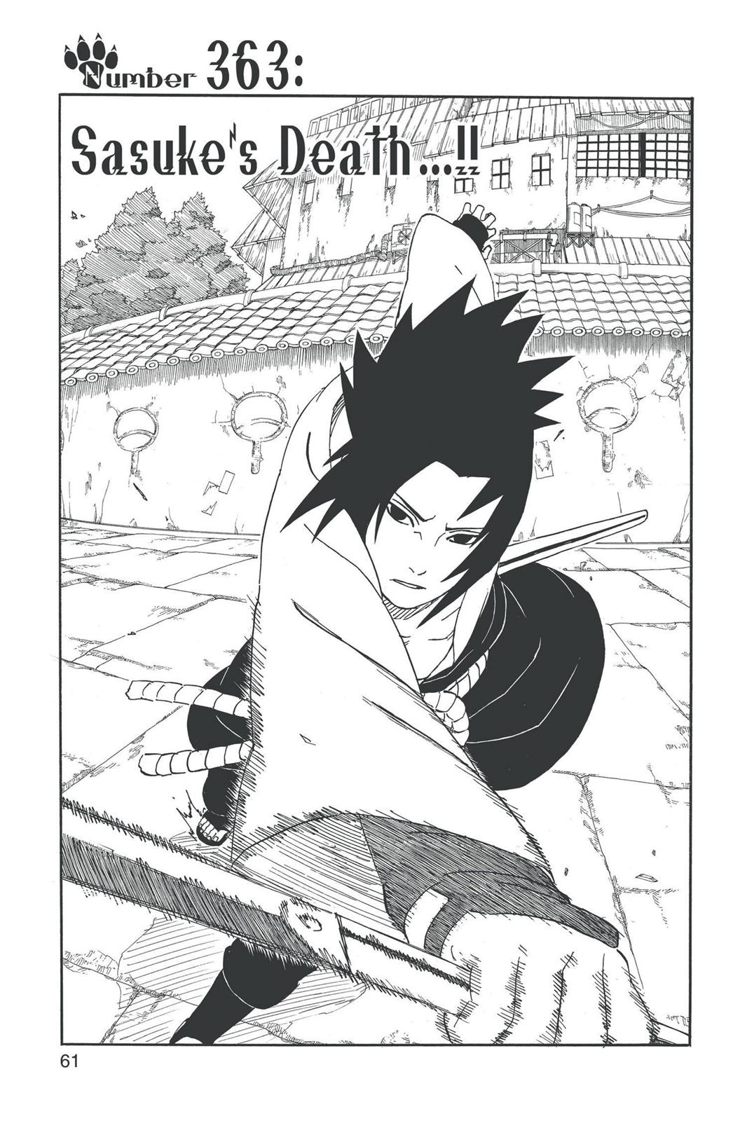 Naruto, Chapter 363 image 001