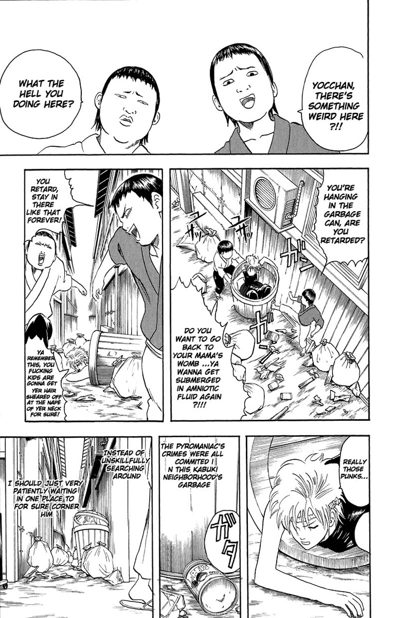 Gintama Chapter, 21 image 014