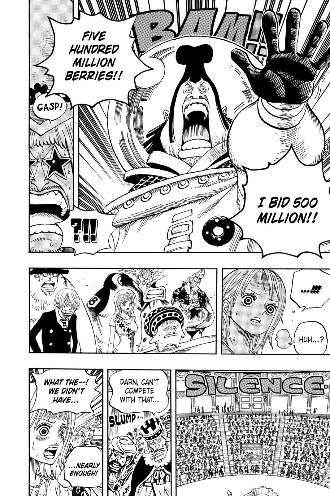 One Piece Chapter 502