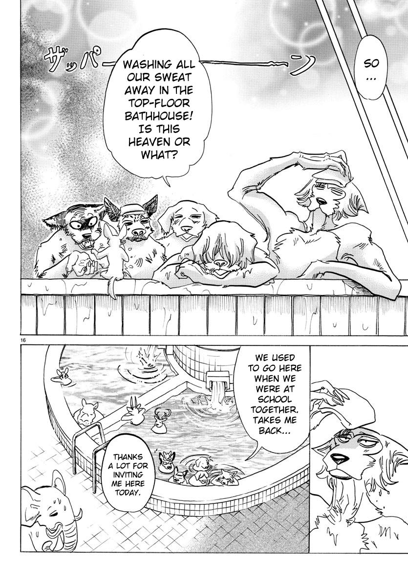 Beastars Manga, Chapter 123 image 017