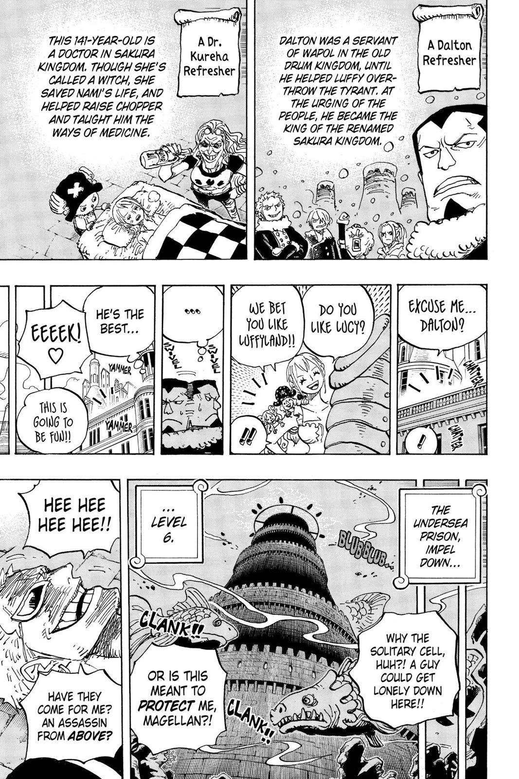  One Piece, Chapter 906 image 15