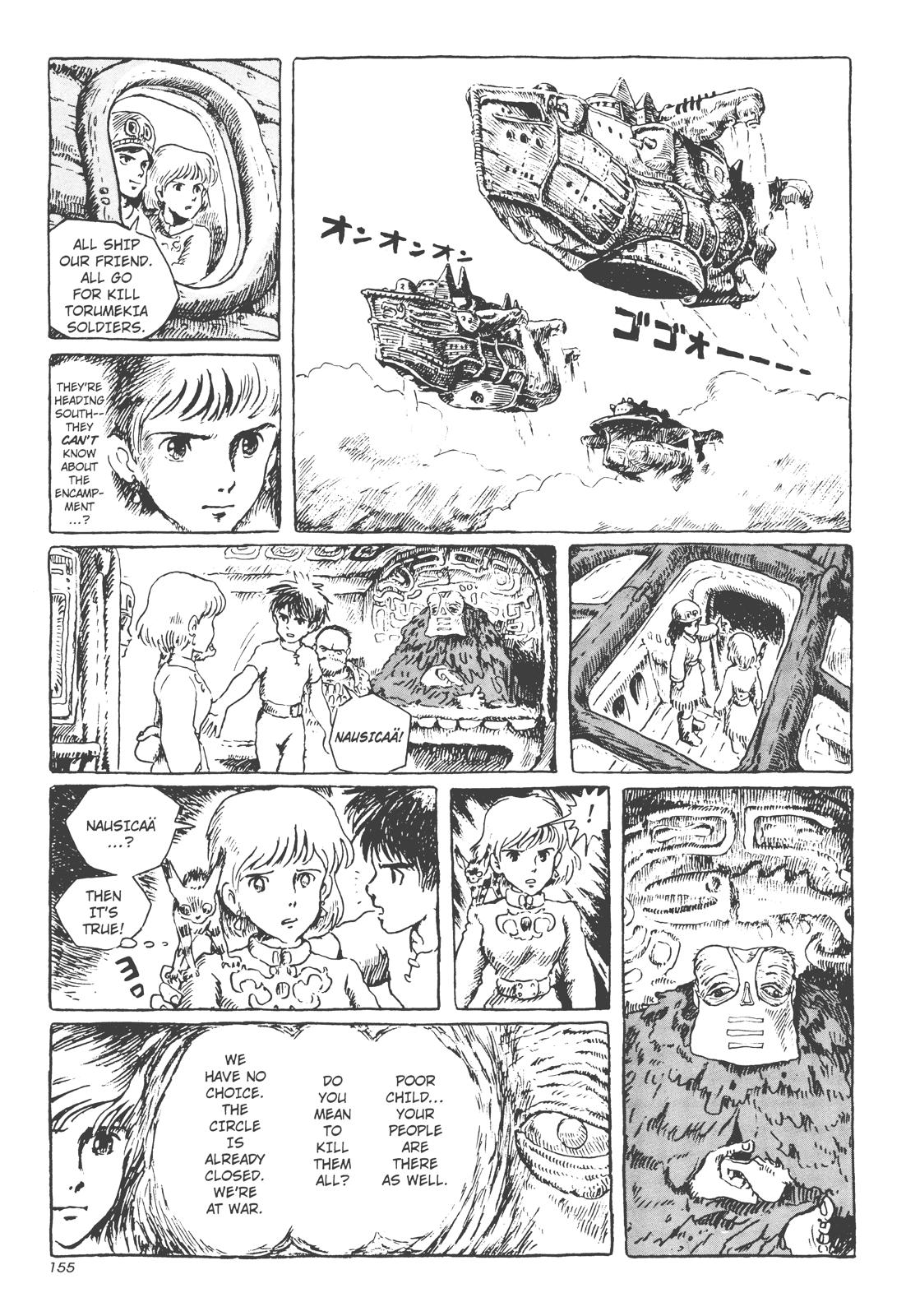 Nausicaä Of The Valley Of The Wind, Chapter 2 image 020