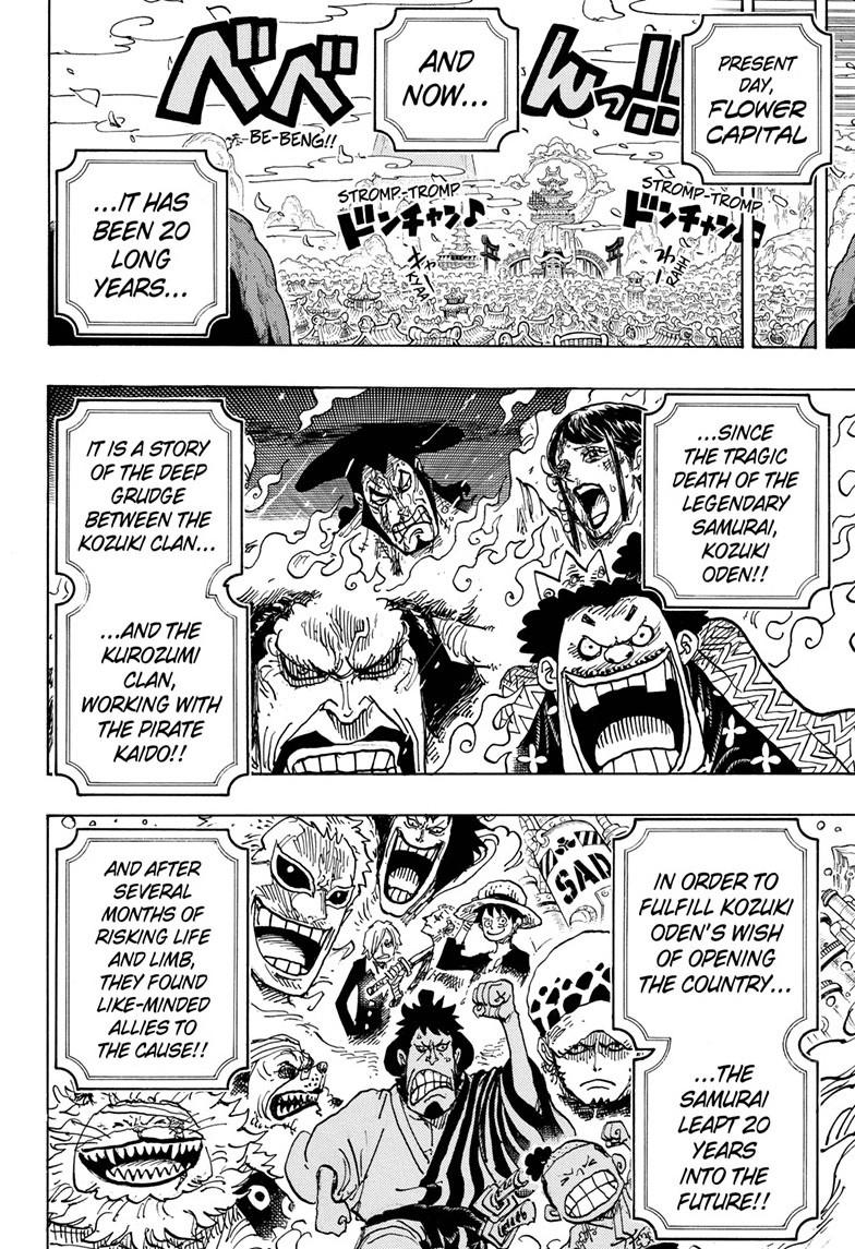 One Piece Chapter 974