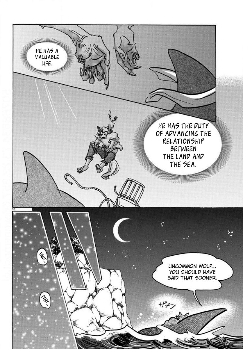 Beastars Manga, Chapter 141 image 018