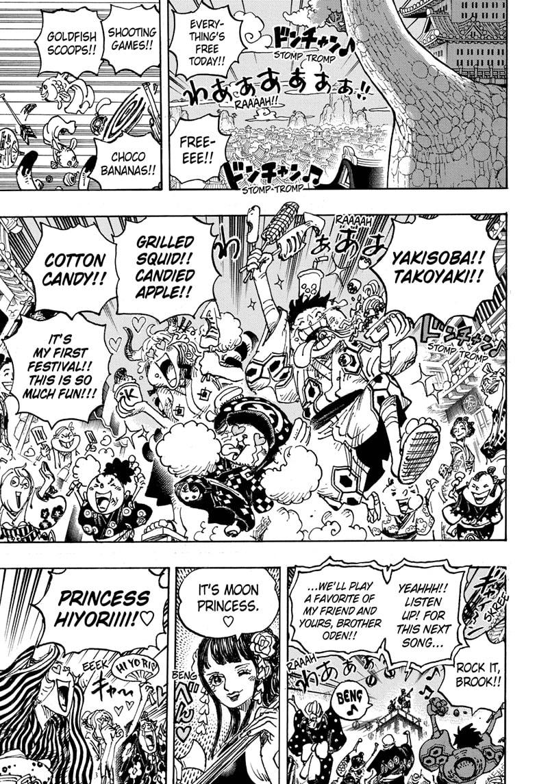  One Piece, Chapter 1053 image 07